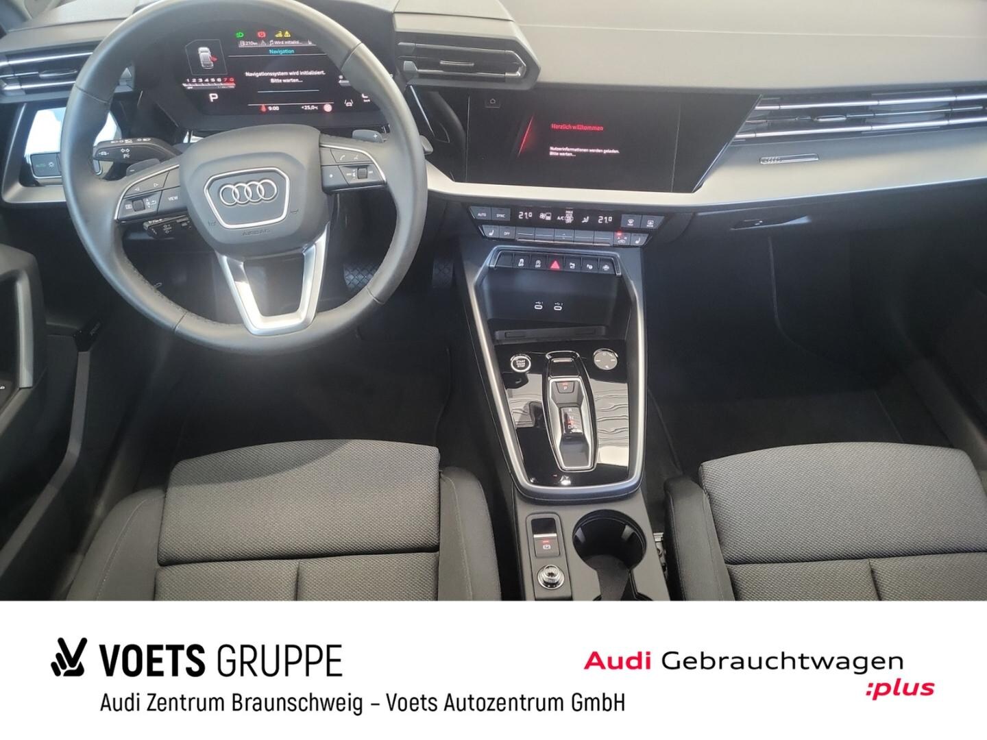 Bild über Audi A3 Sportback S line 35 TFSI S tronic - für weitere Informationen kontaktieren Sie den Audi Partner