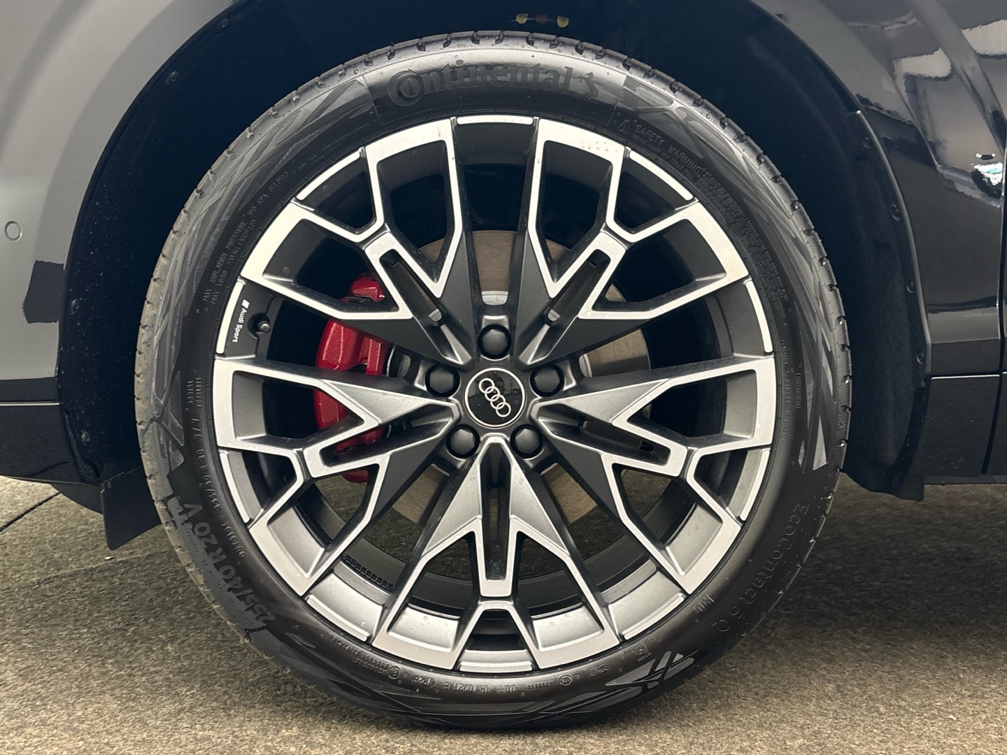 Bild über Audi Q3 SUV TDI 110 kW S tronic - für weitere Informationen kontaktieren Sie den Audi Partner
