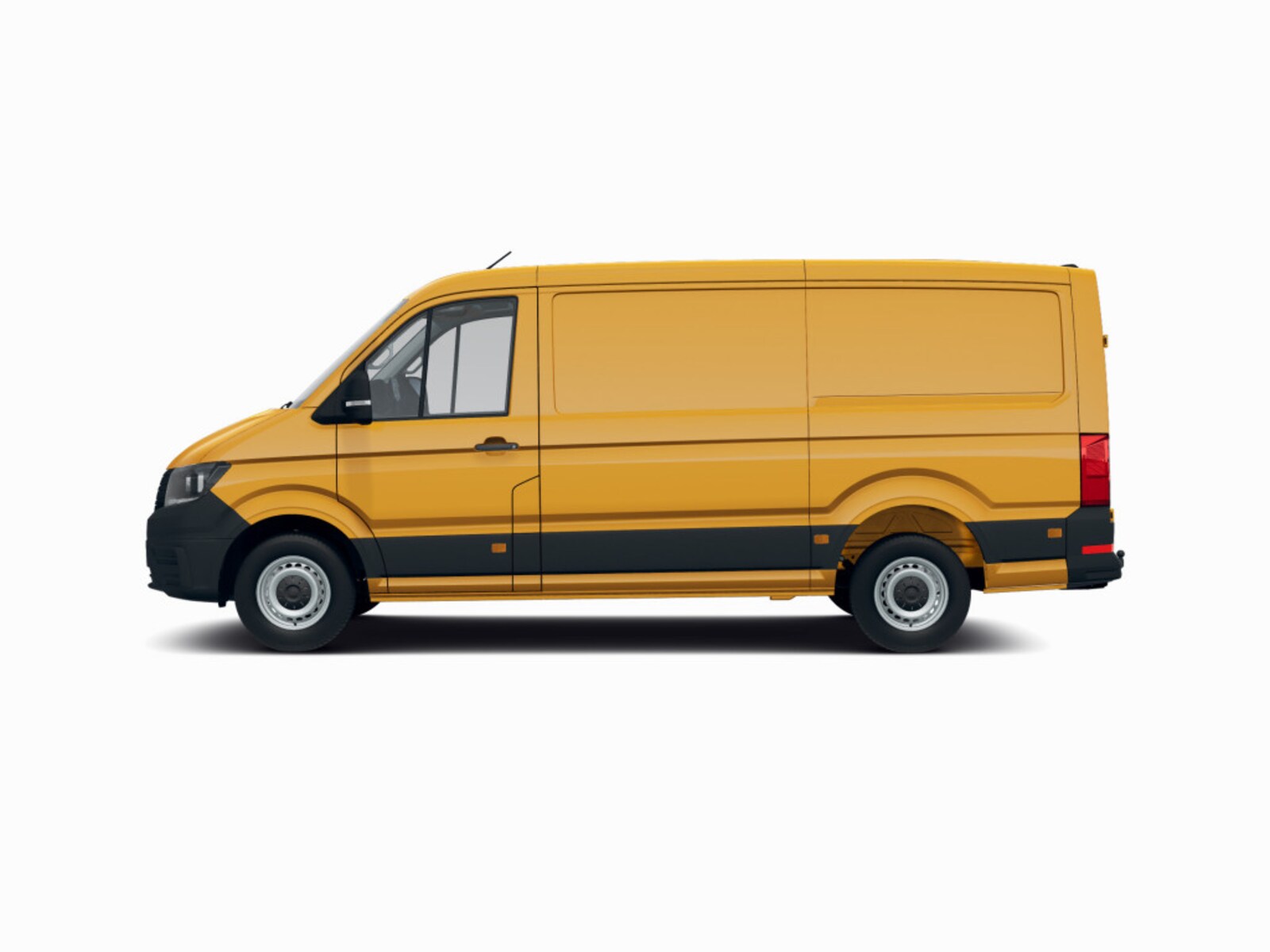 Volkswagen Crafter Kasten mittlerer Radstand – Bild 9