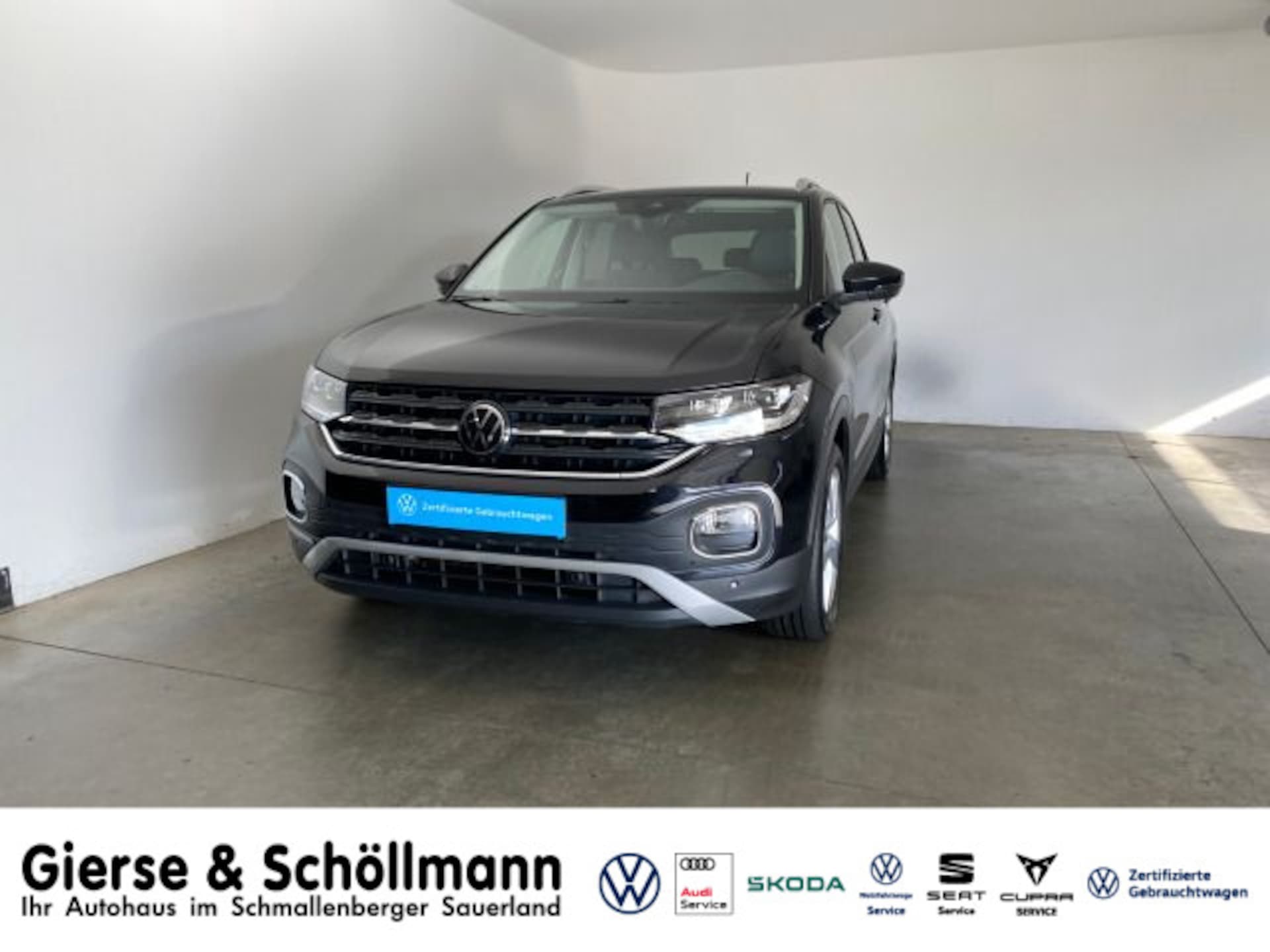 Volkswagen T-Cross 2022