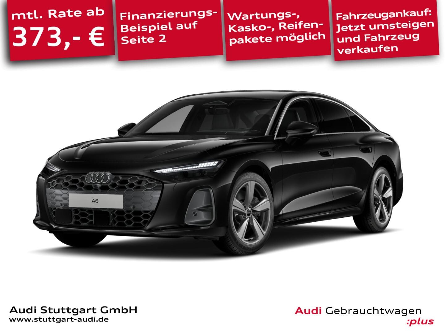 Bild über Audi A6 Limousine TDI quattro 150 kW S tronic - für weitere Informationen kontaktieren Sie den Audi Partner