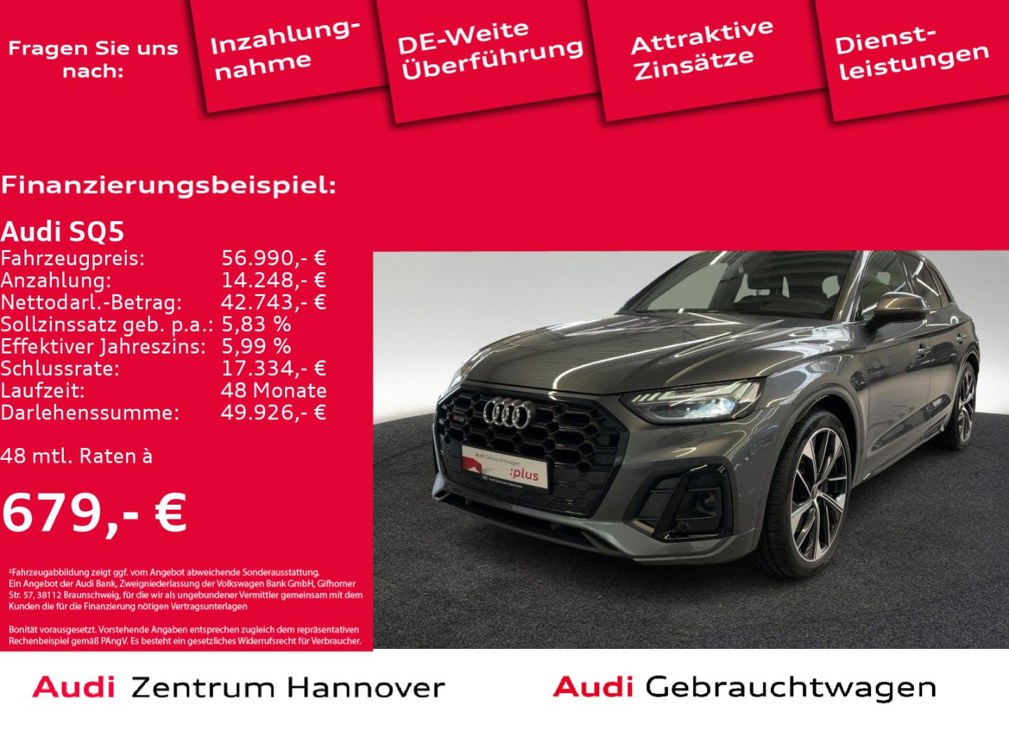 Image about Audi SQ5 TDI tiptronic