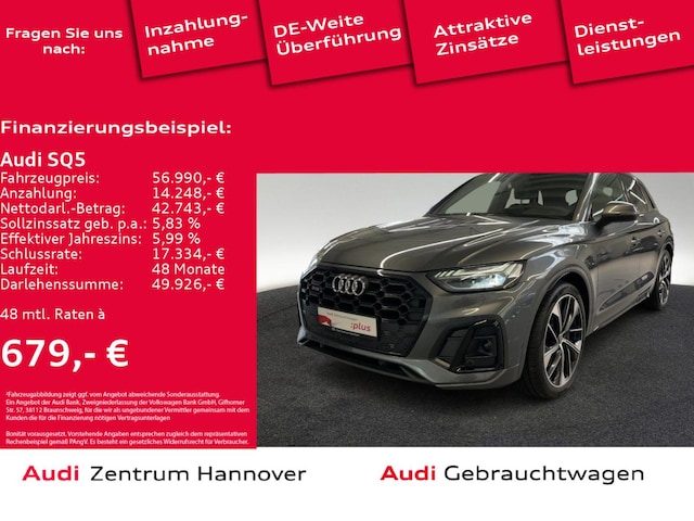 Image about Audi SQ5 TDI tiptronic