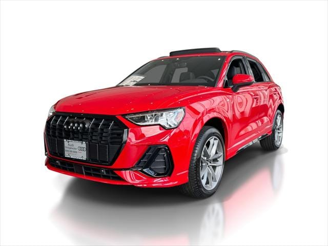 2025 Audi Q3 S Line Premium's photo