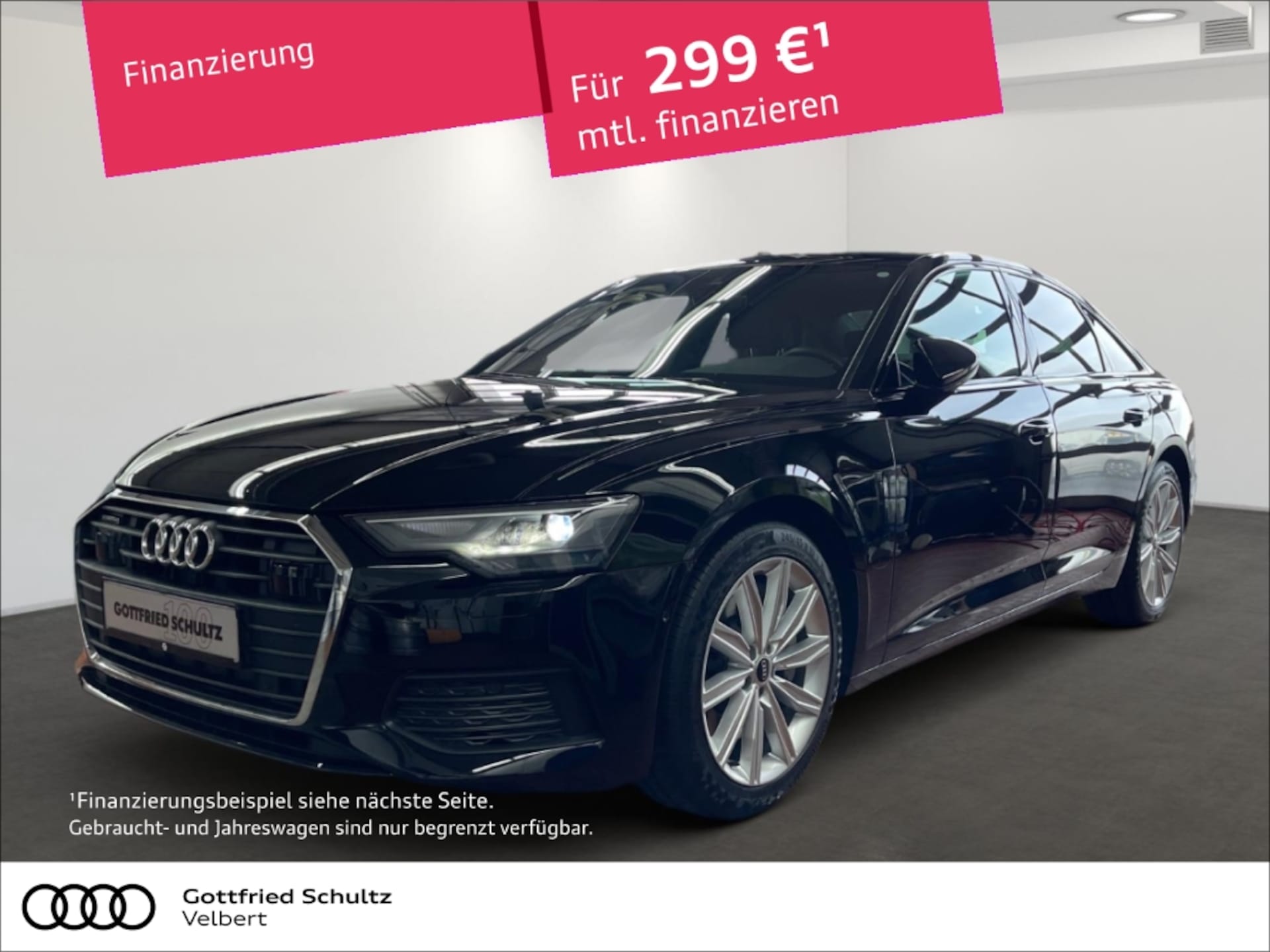 Audi A6 Limousine TFSI e