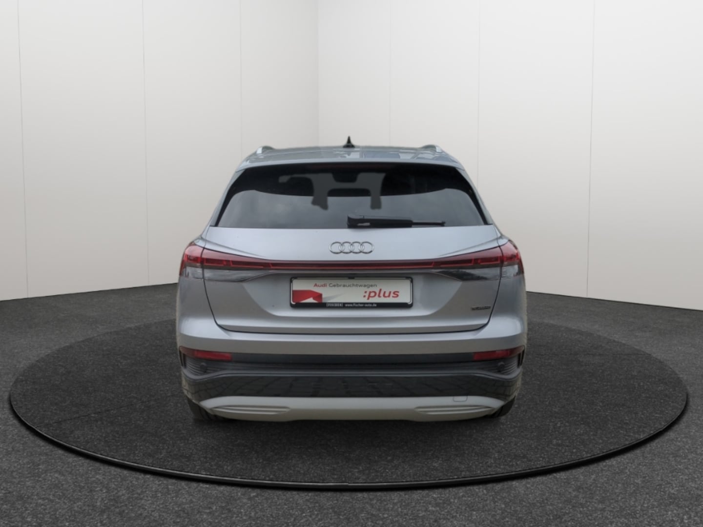 Bild über Audi Q4 e-tron 55 e-tron quattro - für weitere Informationen kontaktieren Sie den Audi Partner