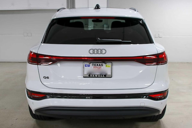 2025 Audi Q6 e-tron