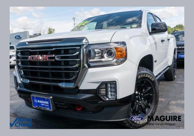 2022 GMC Canyon