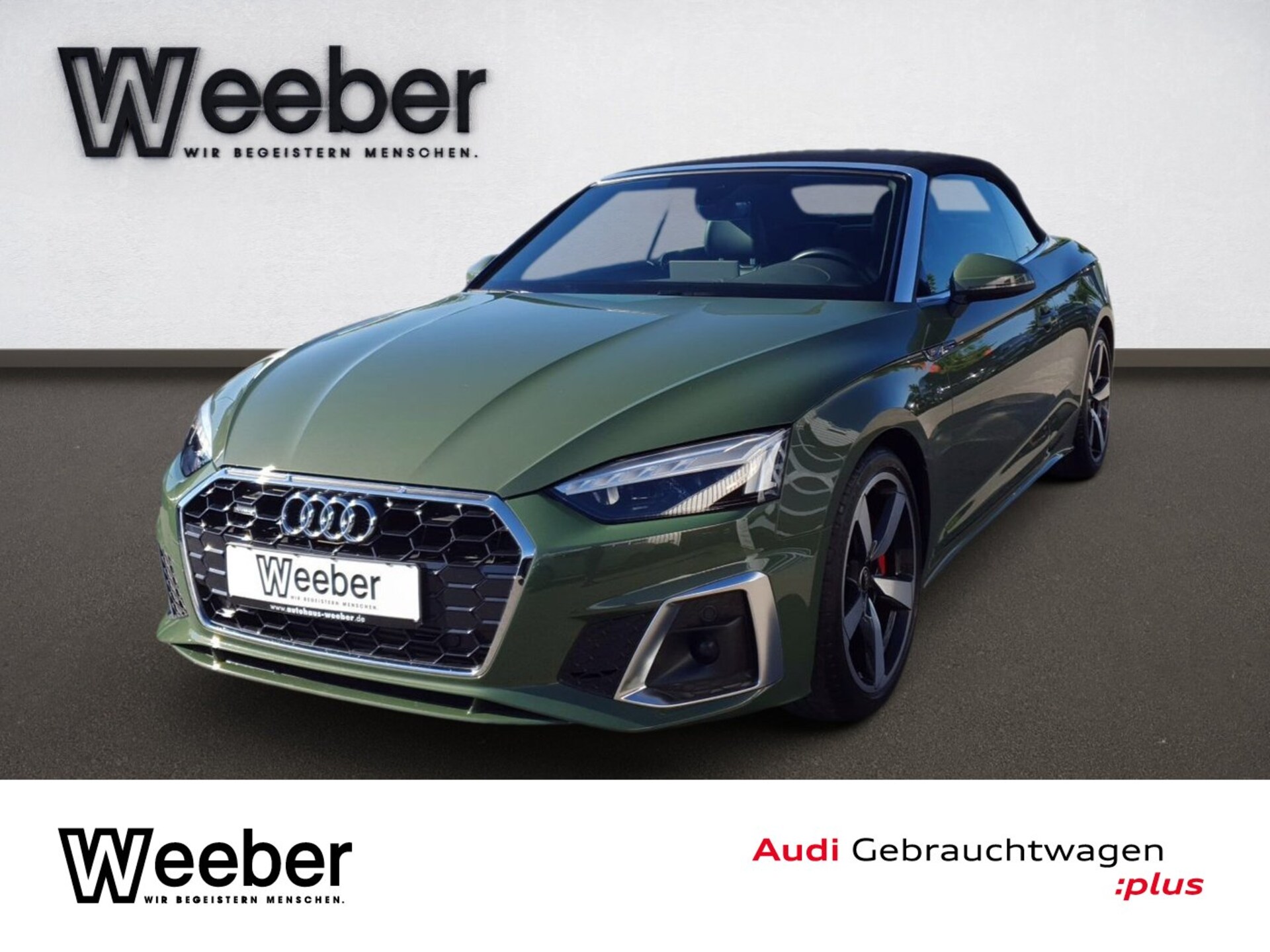 Audi A5 Cabriolet S line