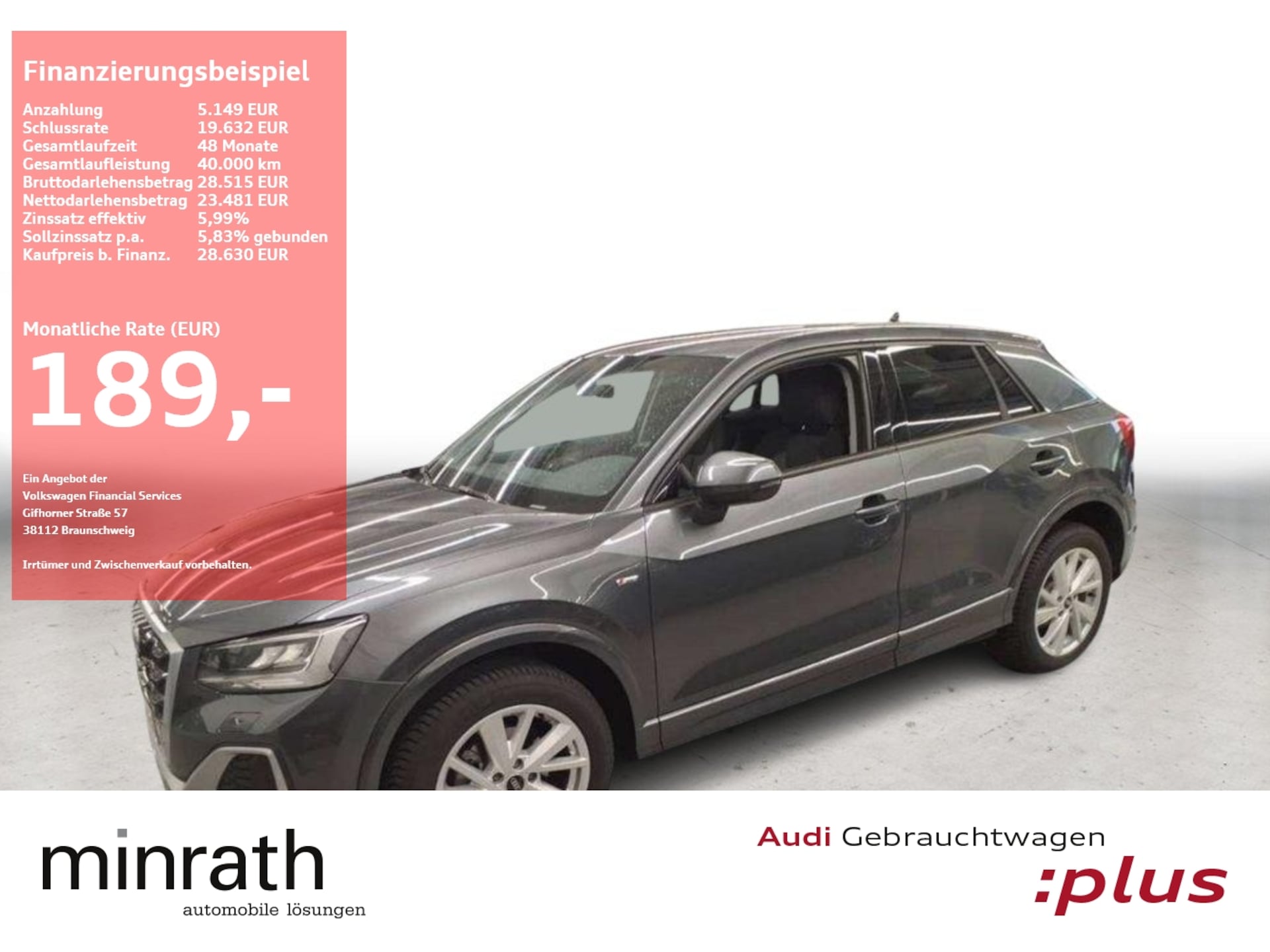 Audi Q2 S line