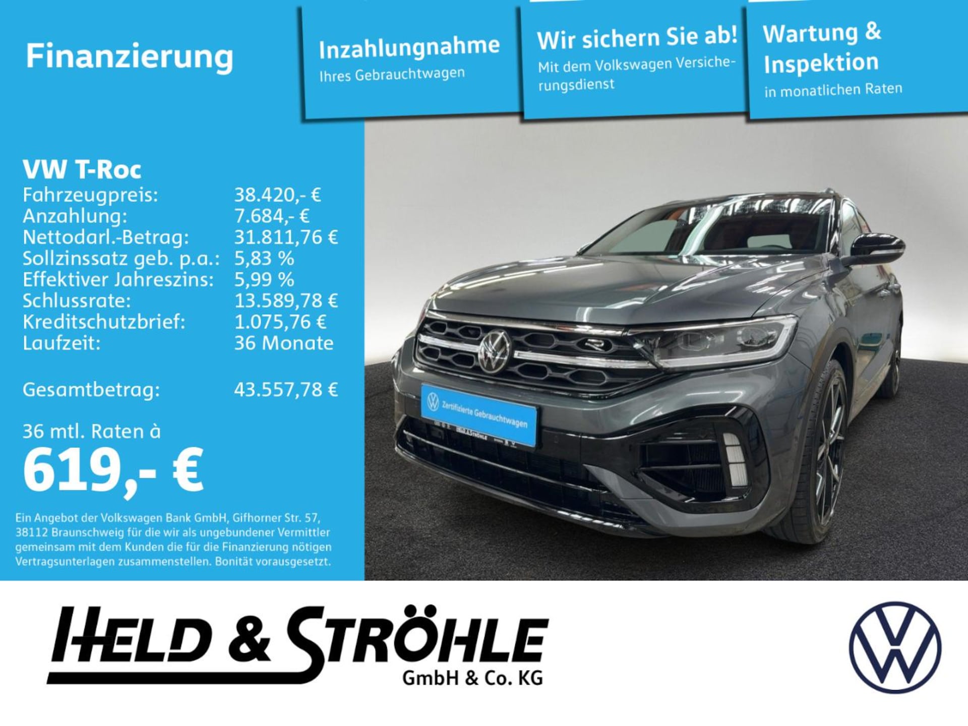 Volkswagen T-Roc R