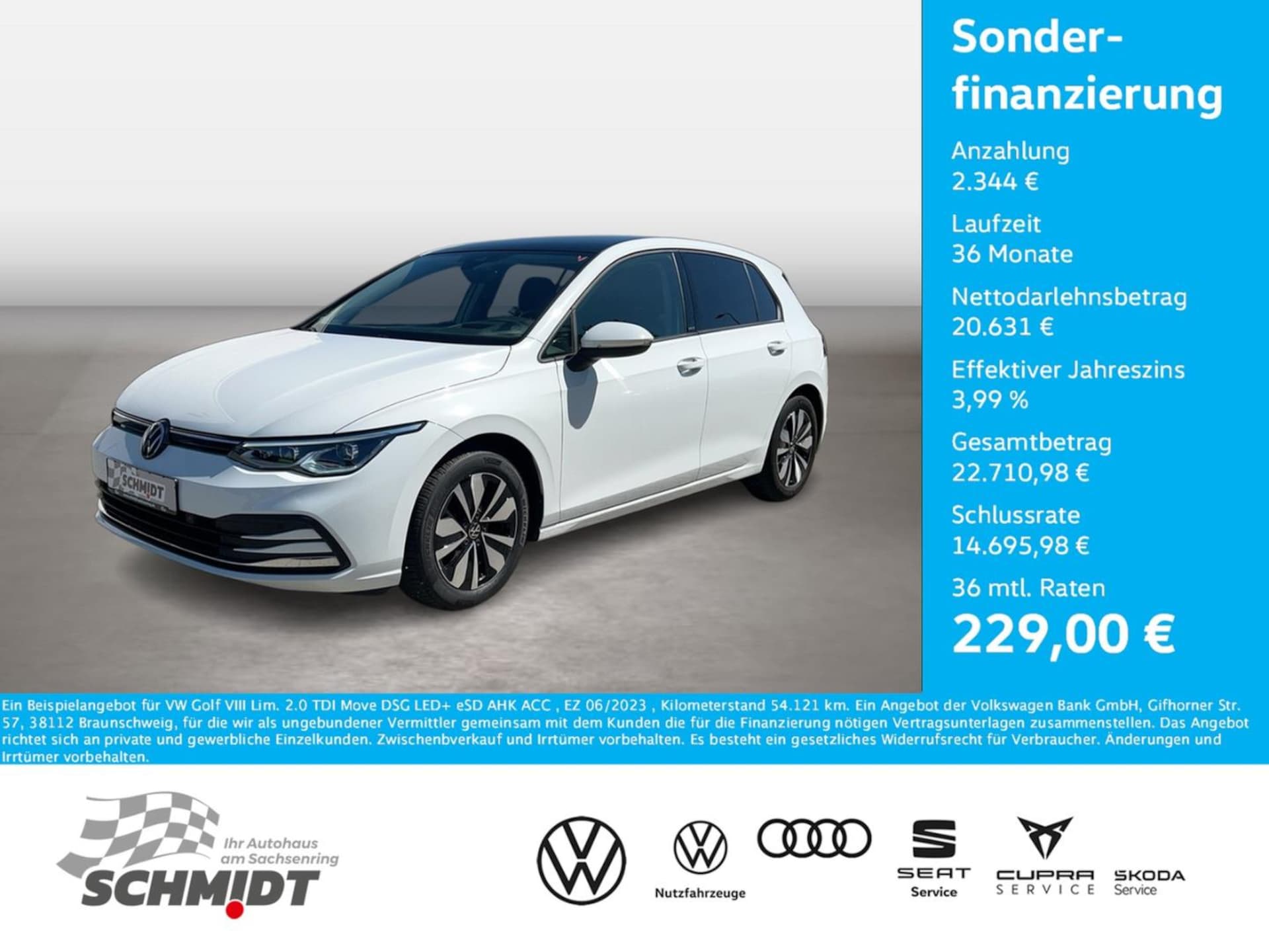 Volkswagen Golf MOVE
