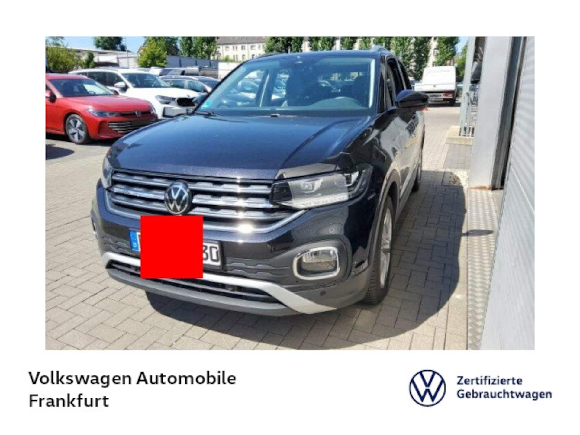 Volkswagen T-Cross Style