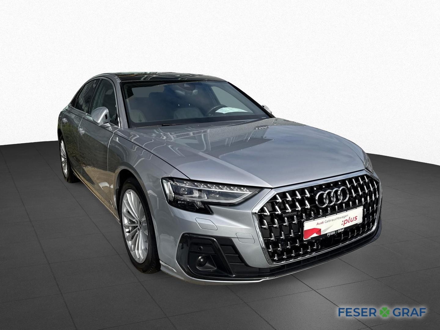 Bild über Audi A8 50 TDI quattro tiptronic - für weitere Informationen kontaktieren Sie den Audi Partner