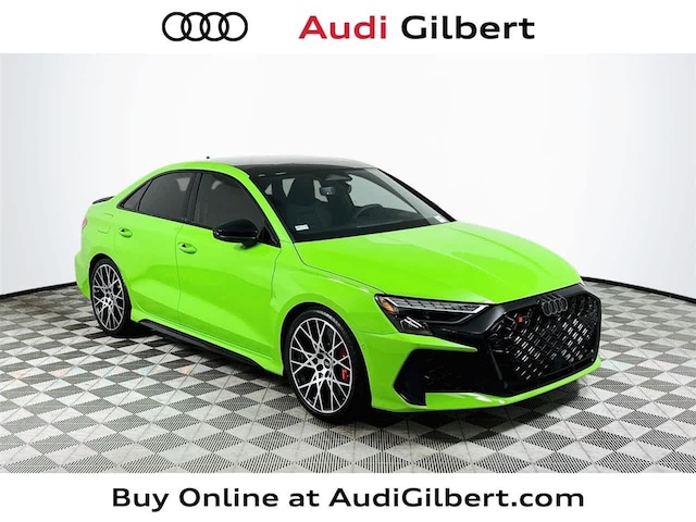 Photo of 2026 Audi RS3 Sedan 