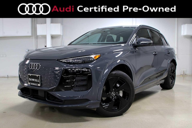 2025 Audi Q6 e-tron