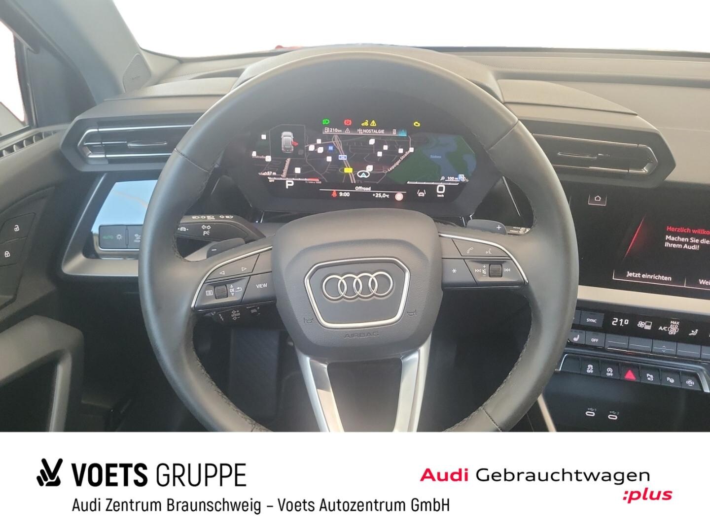Bild über Audi A3 Sportback S line 35 TFSI S tronic - für weitere Informationen kontaktieren Sie den Audi Partner