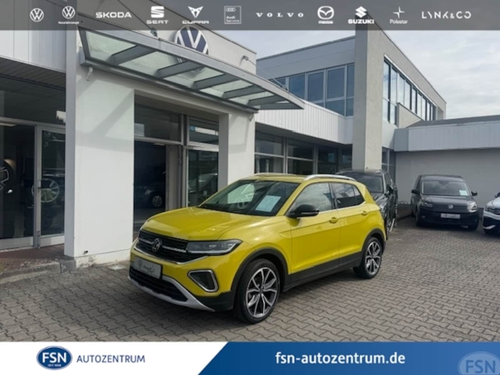 Volkswagen T-Cross