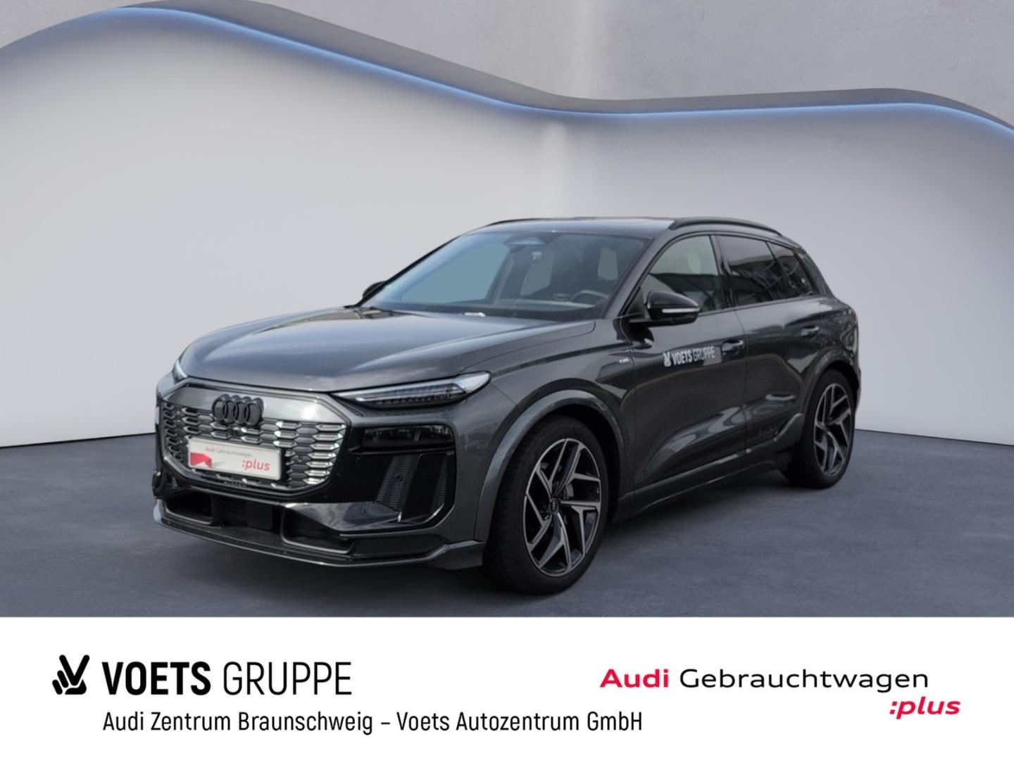 Bild über Audi Q6 SUV e-tron e-tron performance - für weitere Informationen kontaktieren Sie den Audi Partner