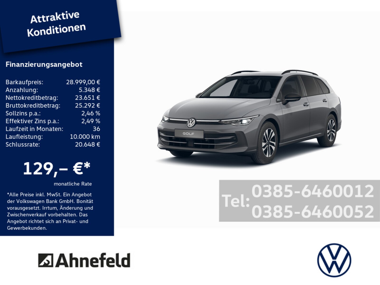 Volkswagen Golf Variant