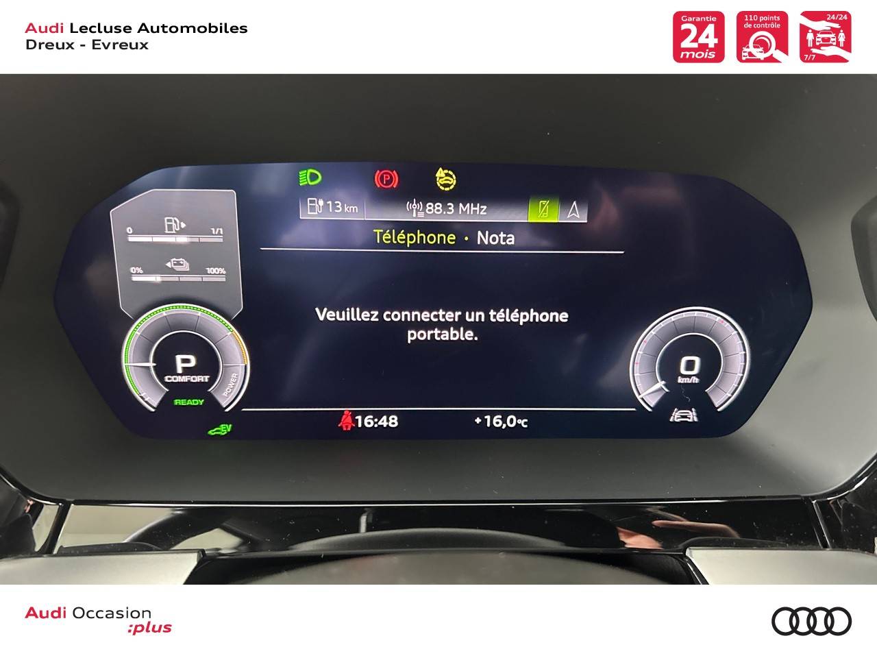 Image about Audi A3 Sportback TFSI e Design Luxe 40 TFSI e 150 kW (204 ch) S tronic