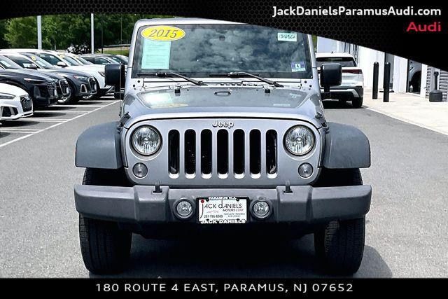 2015 Jeep Wrangler