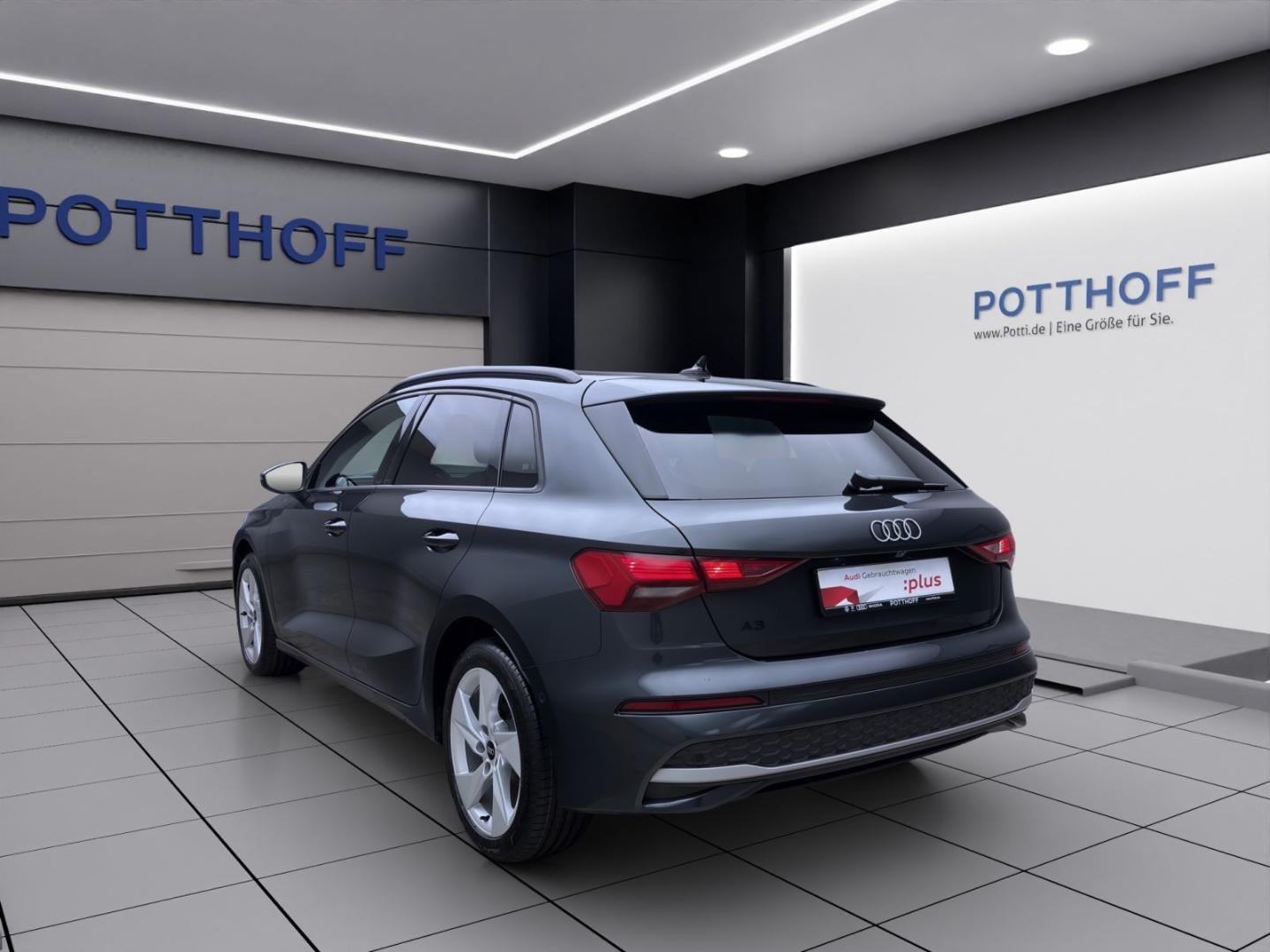 Bild über Audi A3 Sportback advanced 35 TDI S tronic - für weitere Informationen kontaktieren Sie den Audi Partner