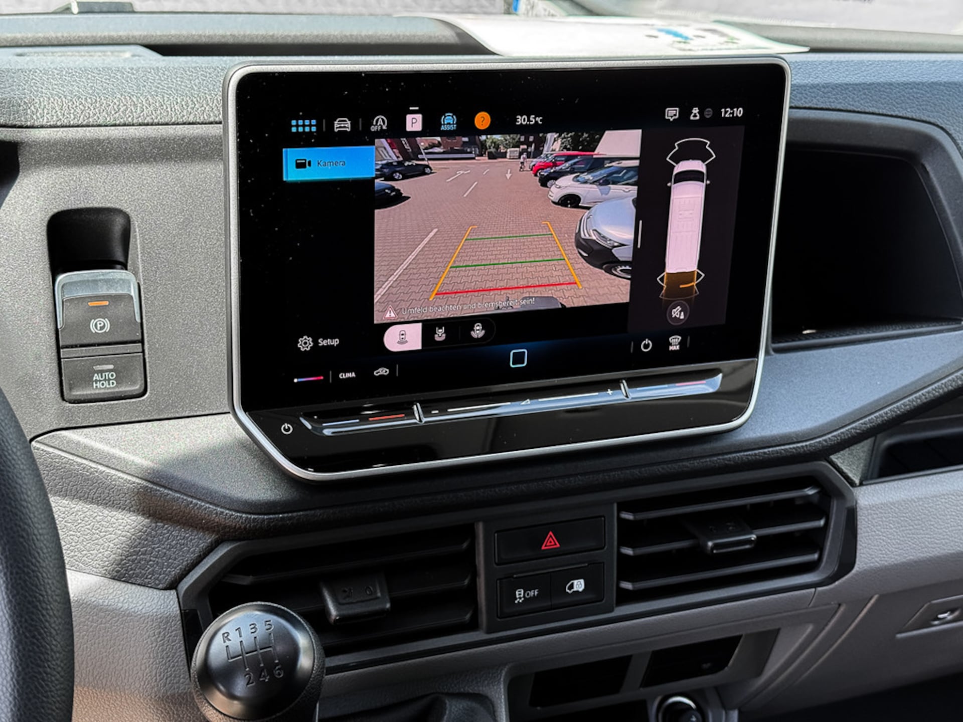 Volkswagen Crafter Kasten mittlerer Radstand