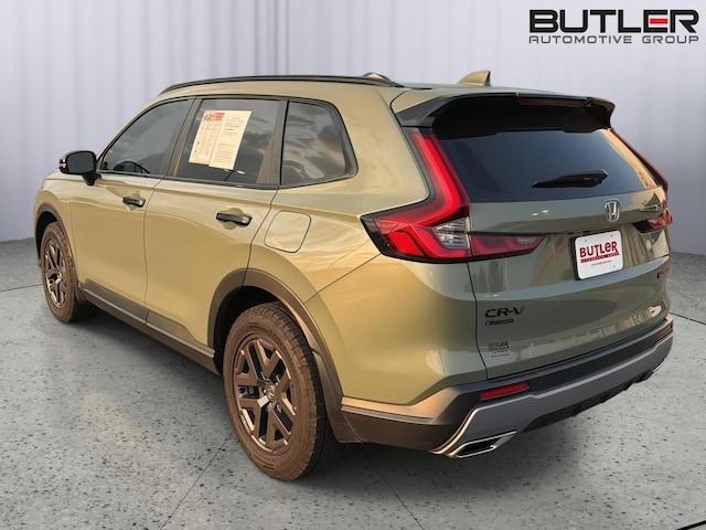 2026 Honda CR-V Hybrid