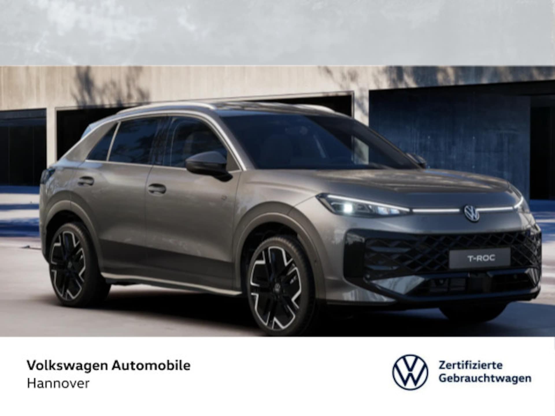 Volkswagen T-Roc R-Line