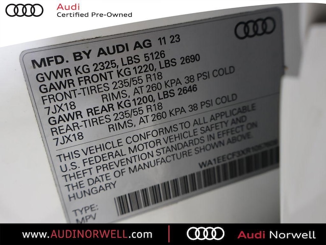 2024 Audi Q3 SUV