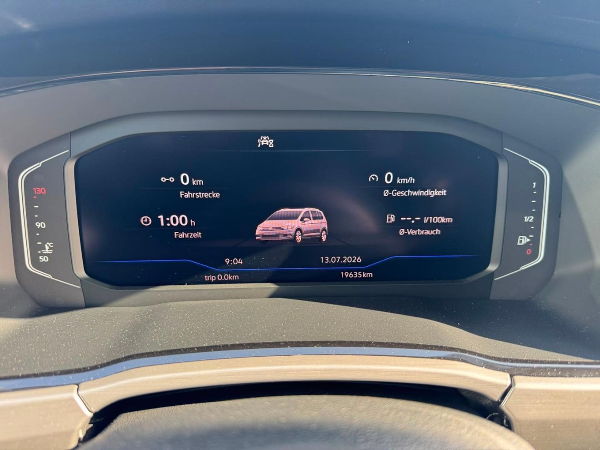 Volkswagen Touran Comfortline