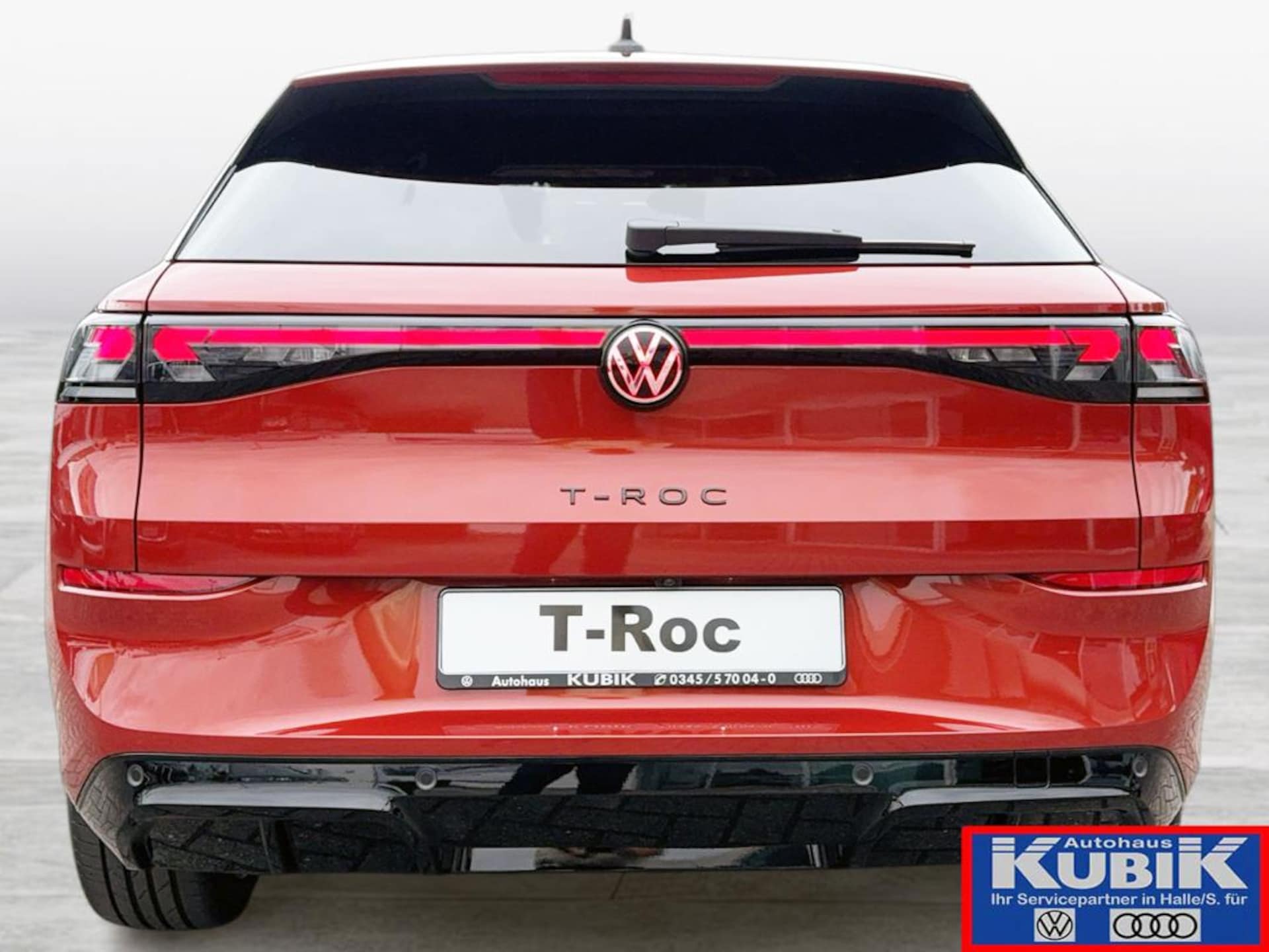 Volkswagen T-Roc R-Line