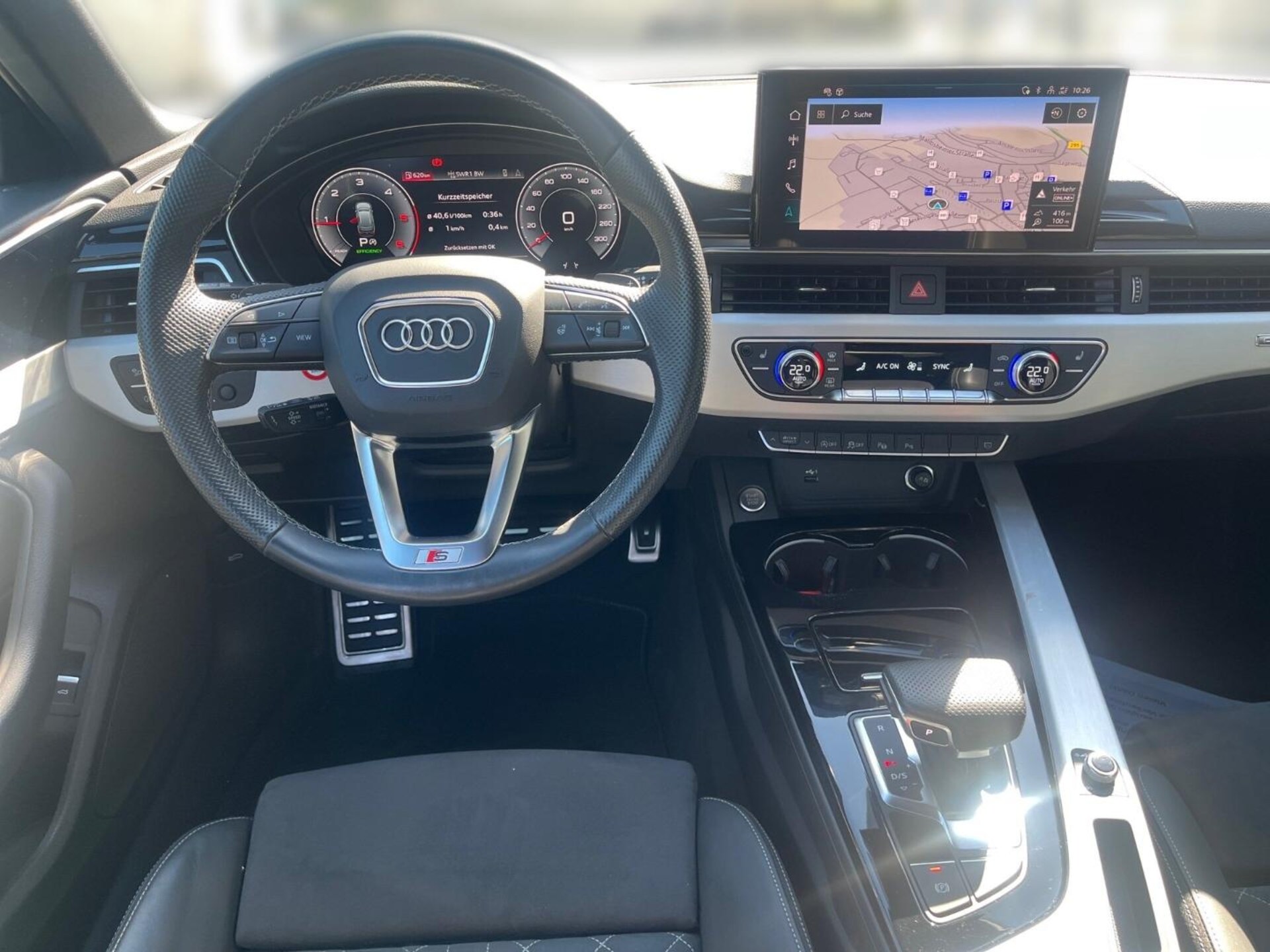 Audi A4 Avant S line