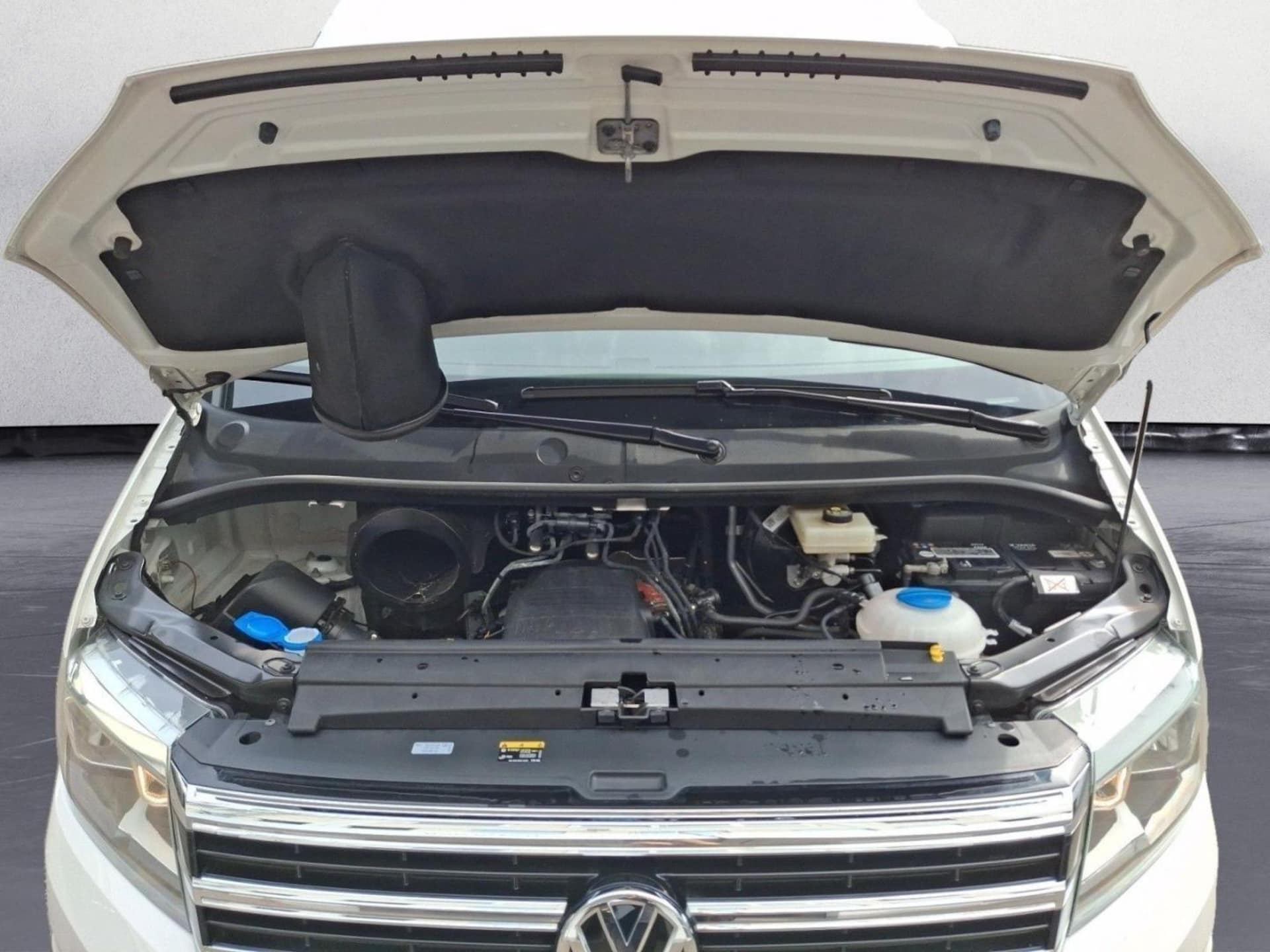 Volkswagen Crafter Kasten langer Radstand