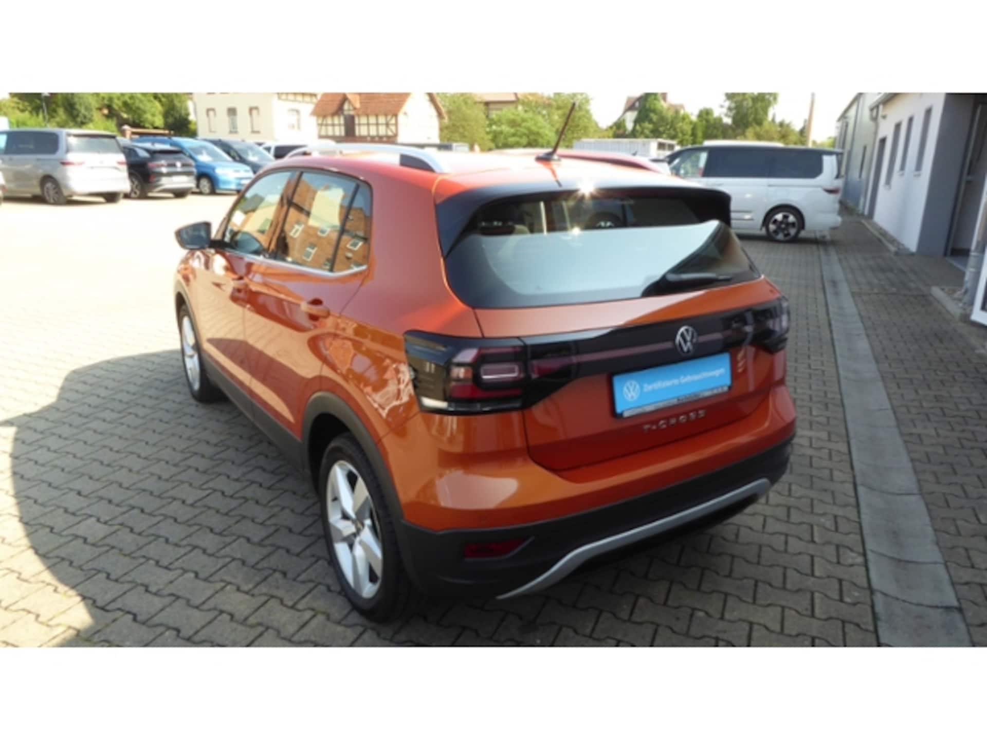 Volkswagen T-Cross Style