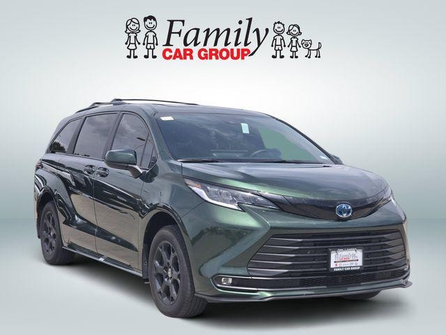 2025 Toyota Sienna