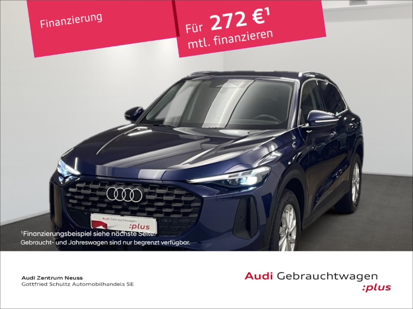 Bild über Audi Q5 SUV TFSI 150 kW S tronic - für weitere Informationen kontaktieren Sie den Audi Partner