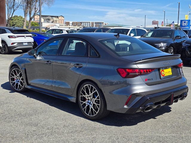 2026 Audi RS3 Sedan