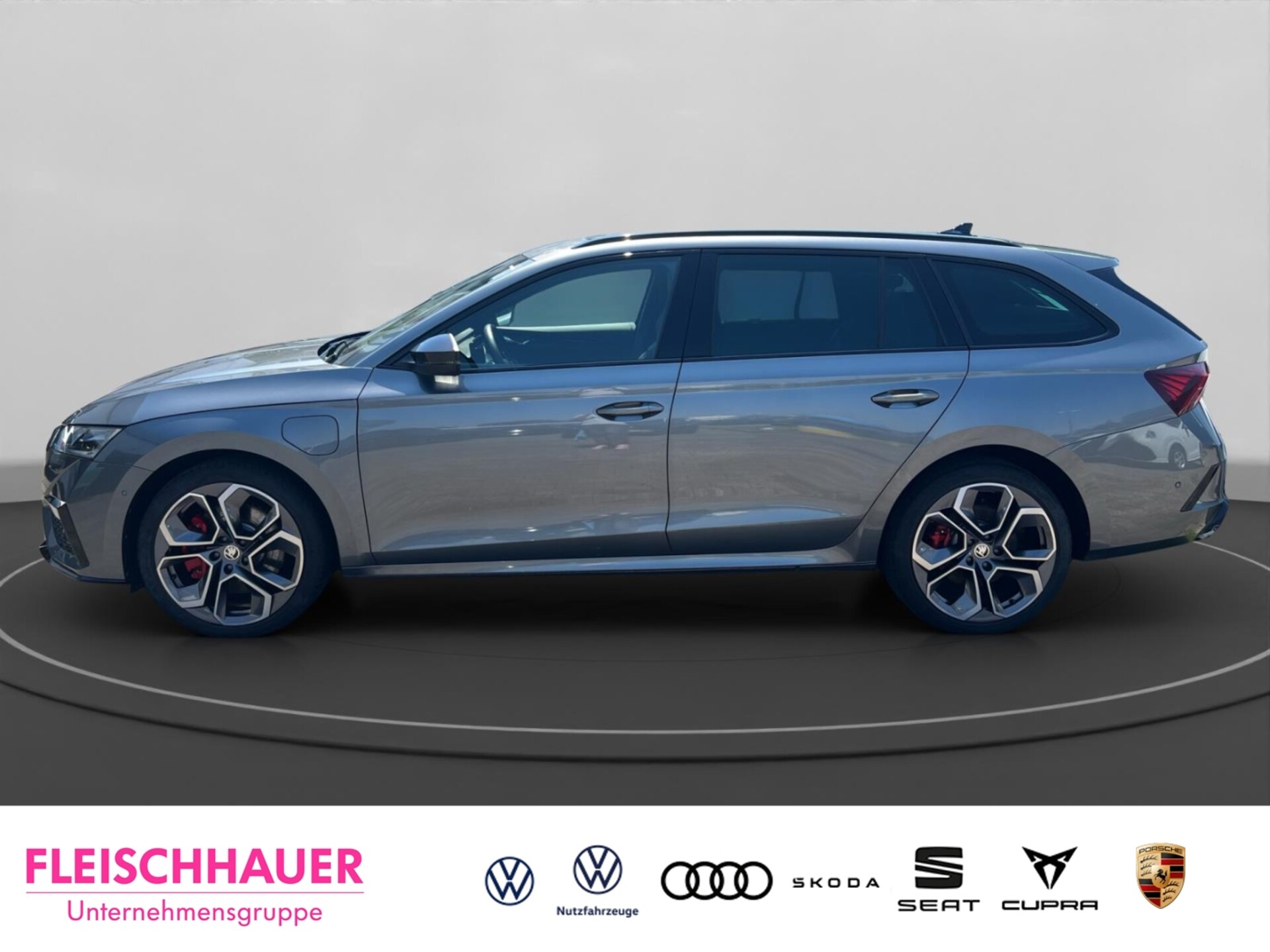 Skoda Octavia Combi RS