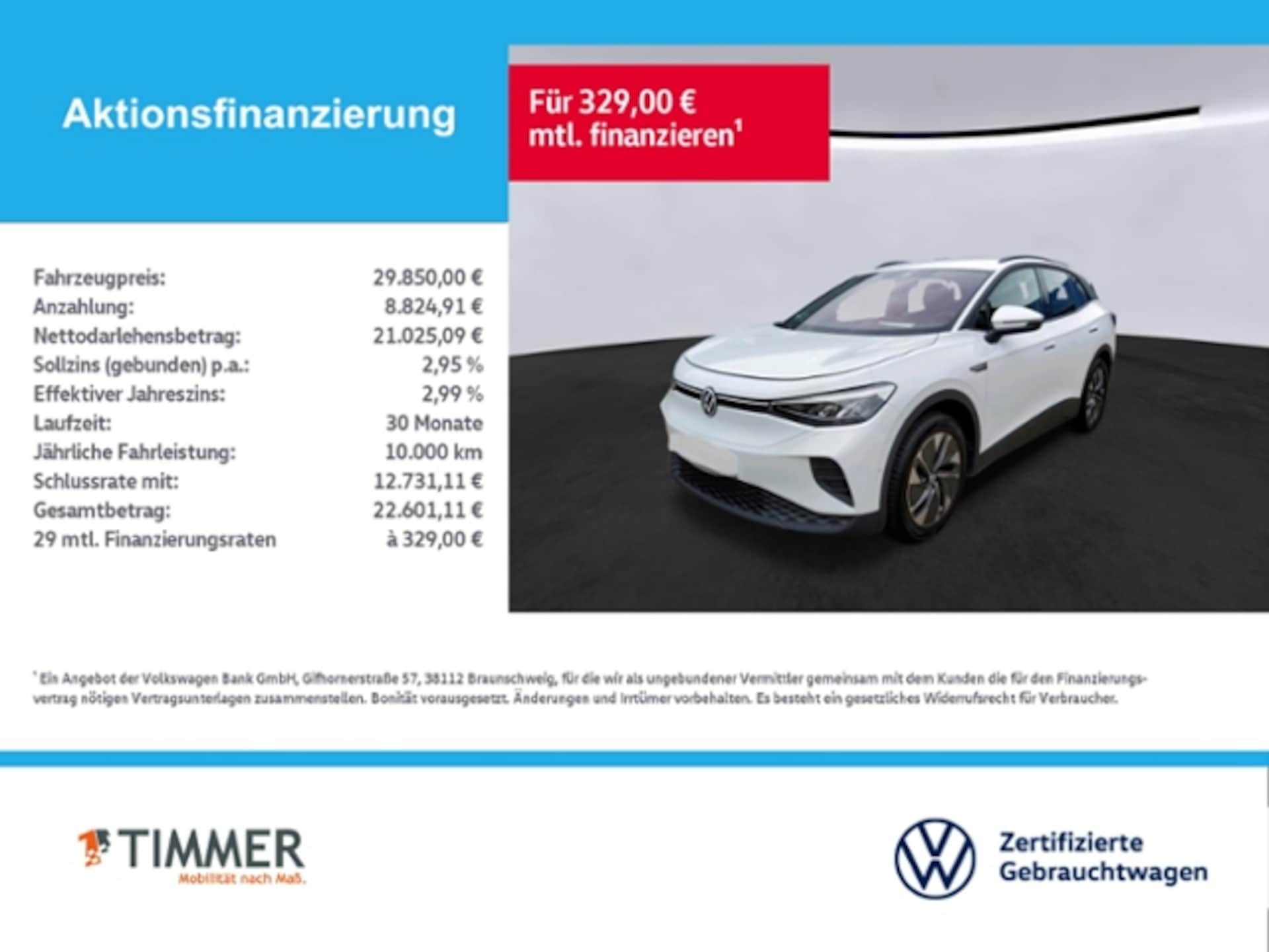 Volkswagen ID.4 Pro Performance
