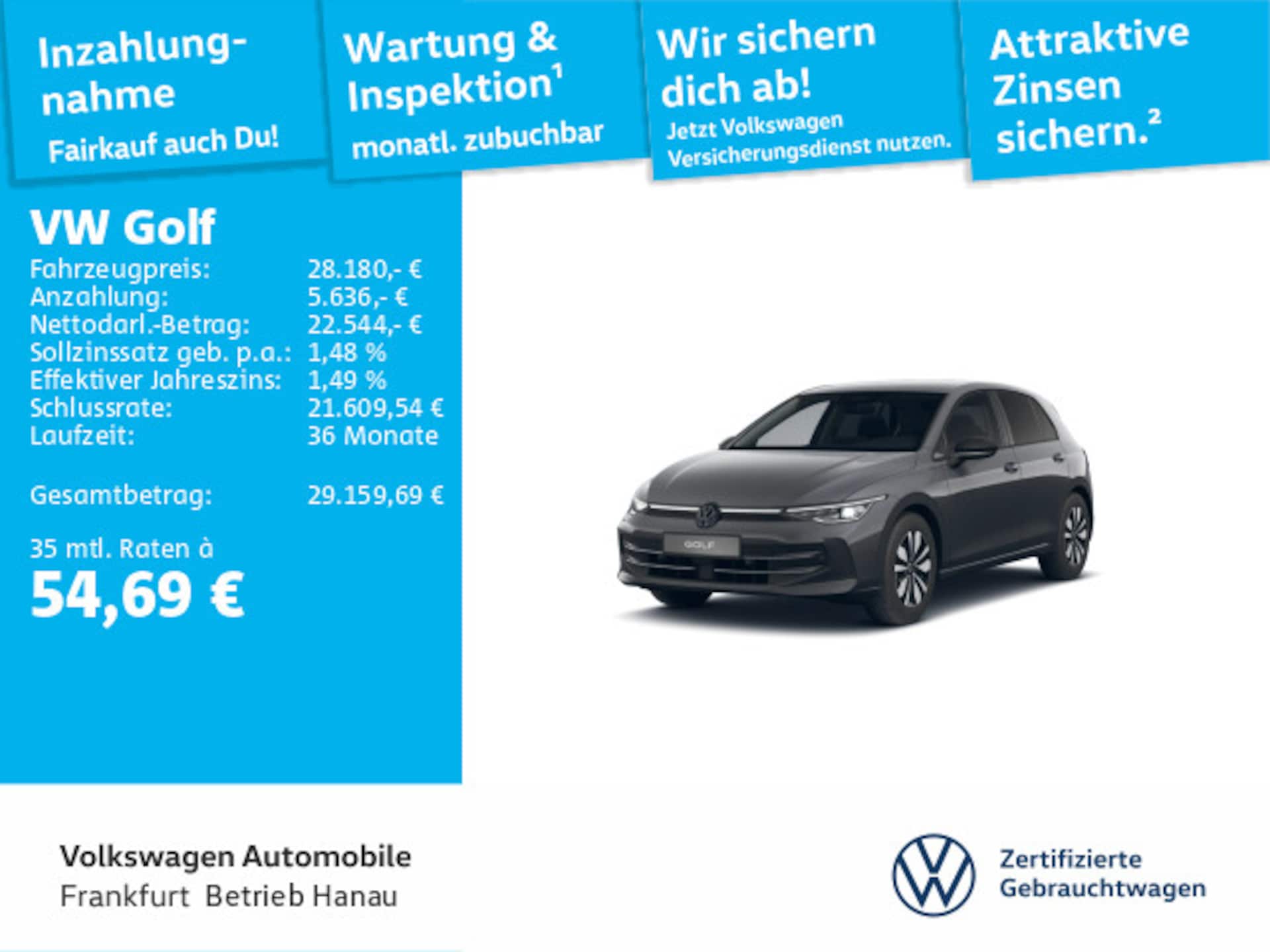 Volkswagen Golf Life
