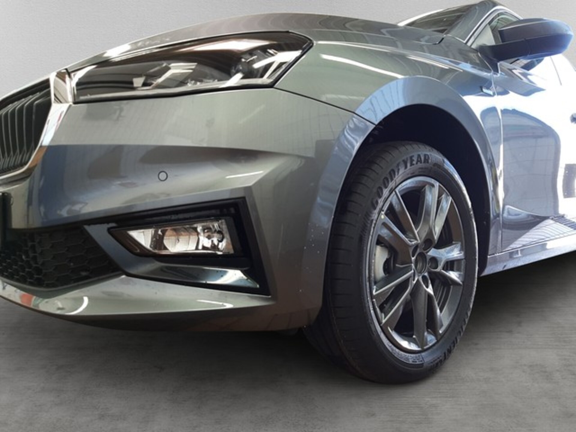 Skoda Fabia Tour