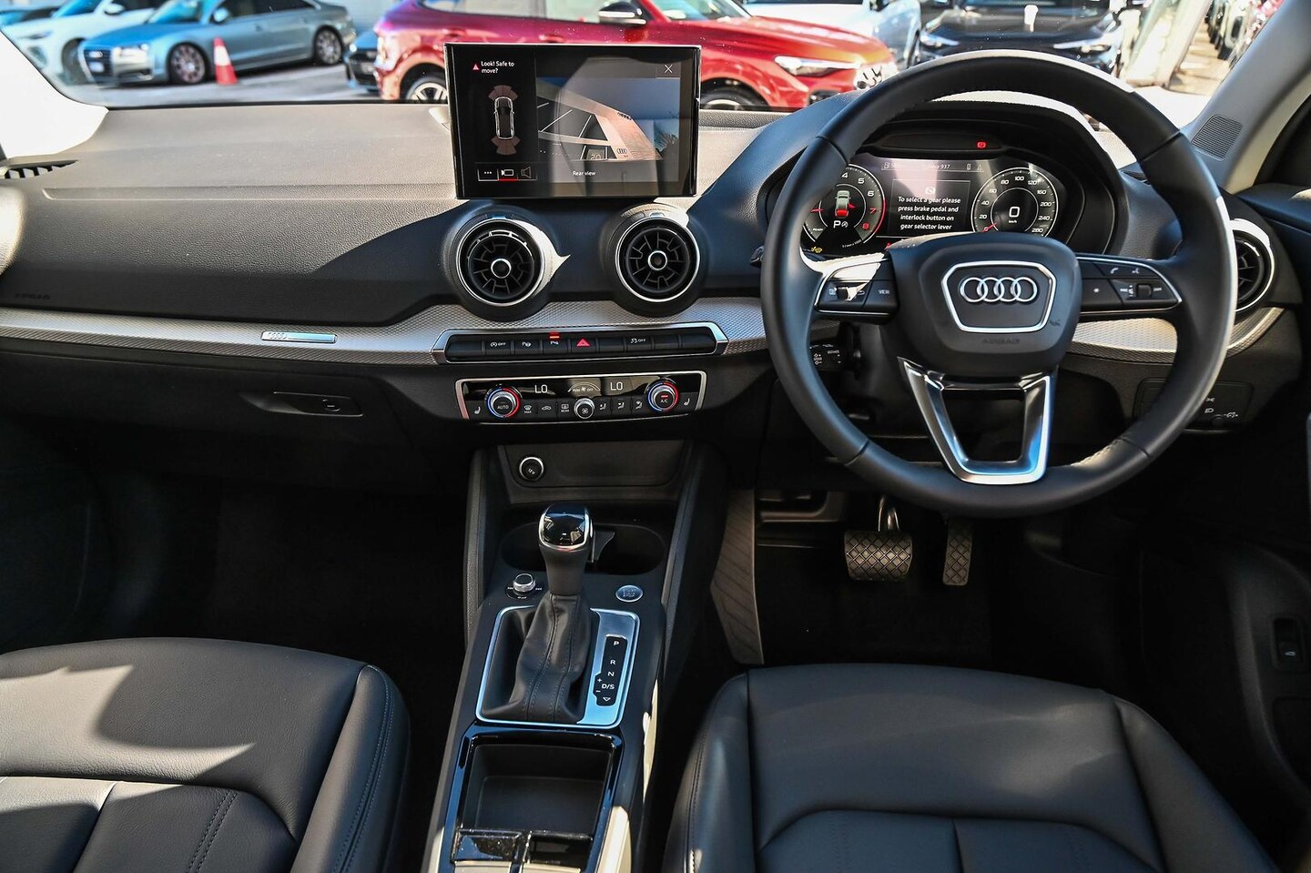 Image about Audi Q2 S line edition TFSI S tronic