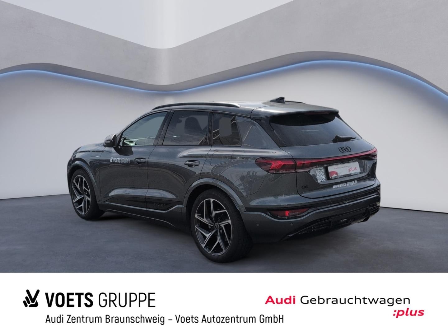 Bild über Audi Q6 SUV e-tron e-tron performance - für weitere Informationen kontaktieren Sie den Audi Partner