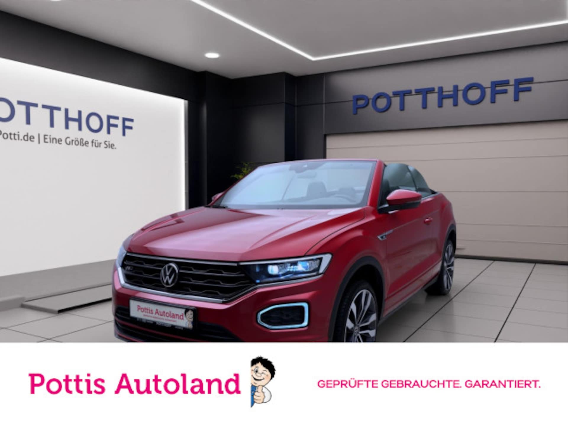 Volkswagen T-Roc Cabriolet 2021