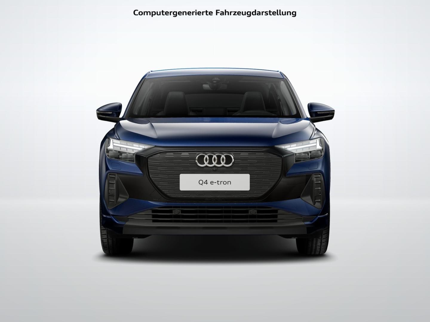 Bild über Audi Q4 Sportback e-tron 40 e-tron - für weitere Informationen kontaktieren Sie den Audi Partner