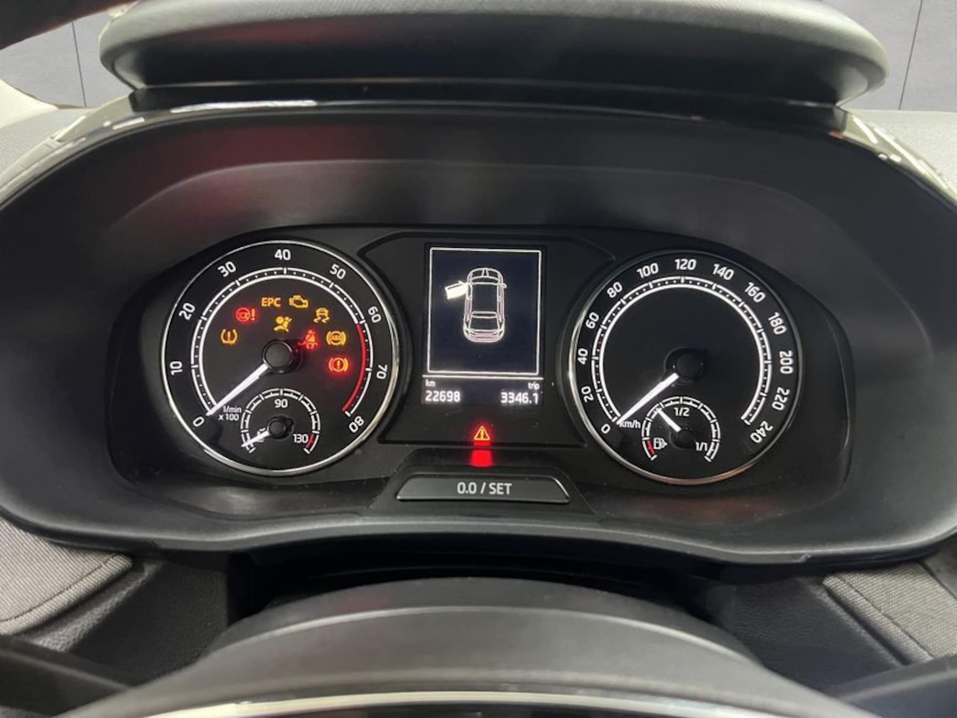 Skoda Fabia Tour