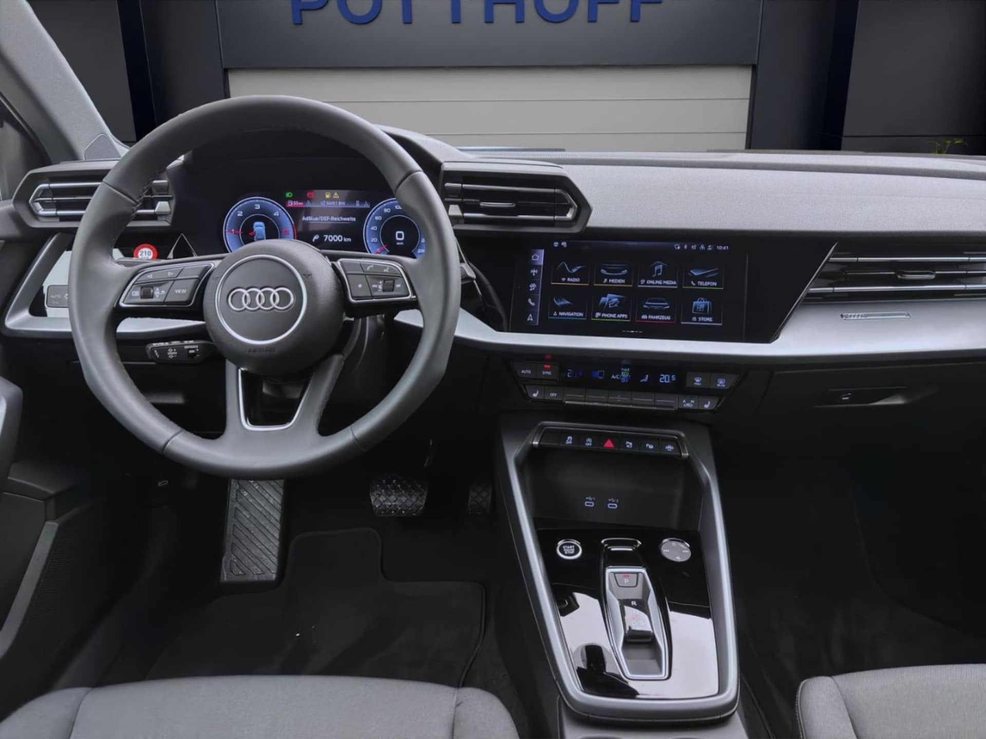 Audi A3 Sportback Advanced