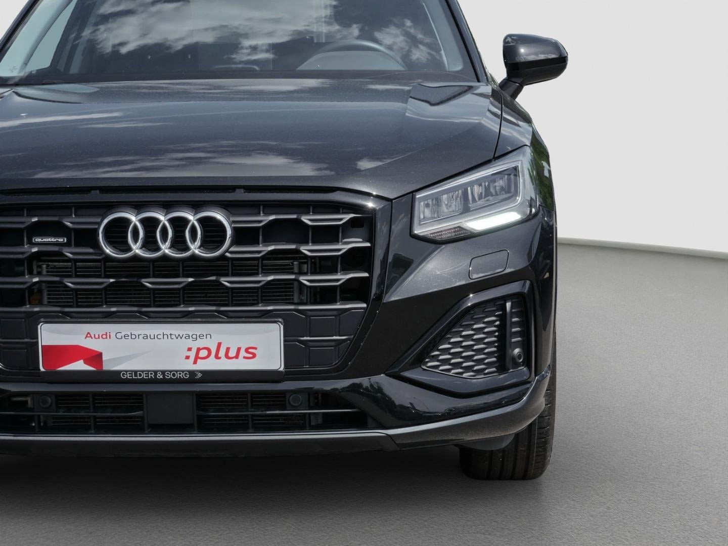 Bild über Audi Q2 advanced 40 TFSI quattro S tronic - für weitere Informationen kontaktieren Sie den Audi Partner